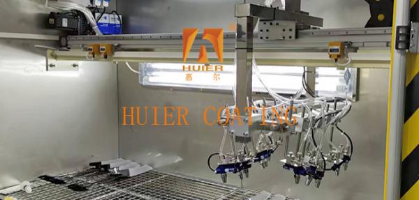 Electrostatic Painting Line for High-Performance Coating Low VOCs Emissions Heat