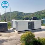 Doosan Container Diesel Generator 3000KW 3750KVA Multipurpose