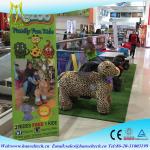 Hansel kids playground coin operated electric stuffed zippy pets