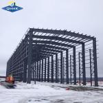 Fireproof Fabrication GB Structural Steel Warehouse Steel Construction Warehouse