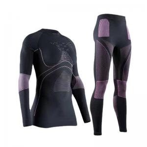 Wholesale Running fitness fast dry clothes winter warm compression clothing ski clothes from china suppliers