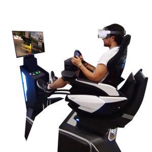 Wholesale Iron Material Vr Car Driving Simulator Game 3D 3 Dof Arcade Machine from china suppliers