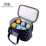 Tote Printed Zip Travel Waterproof Tote Beach Thermal Cooler Bag
