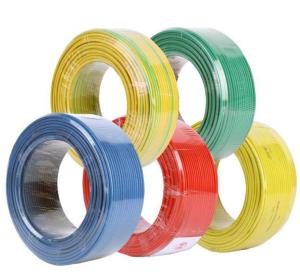 Wholesale 2500 V Single Core Wire Temperature Resistance Custom Optimum Strength from china suppliers