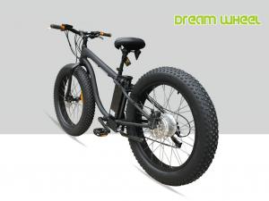 Wholesale 26 X 5.0 Electric Beach Cruiser Bicycle , Beach Cruiser 500W Electric Bike from china suppliers