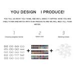 Fashion Glasses Frames Custom Designer ODM Eyeglasses For Unisex