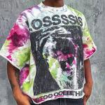 Clothing Manufacturer Custom Streetwear Oversized Cotton Graphic T Shirts All