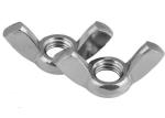 M10 C1010 C1035 C1045 Steel Blue Zinc Square Wing Nut DIN314 DIN315