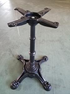 Wholesale Home Furniture Vintage Cast Iron Table Legs 14&quot; Spider With CC2525 Column from china suppliers