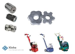 Wholesale Surface Planers Edco Scarifier Parts 6 Point Tungsten Carbide Tct Cutters 1-3/4&quot; Od 5/8&quot;ID on Drum Assembly from china suppliers