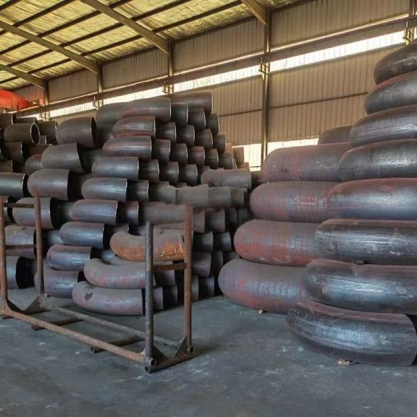 Prefabricated Steel Pipe Fitting Corrosion Resistance Customized Ss Tube