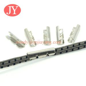 Wholesale jiayang Nickle free and lead free hot sale metal aglets shoelace with custom logo from china suppliers
