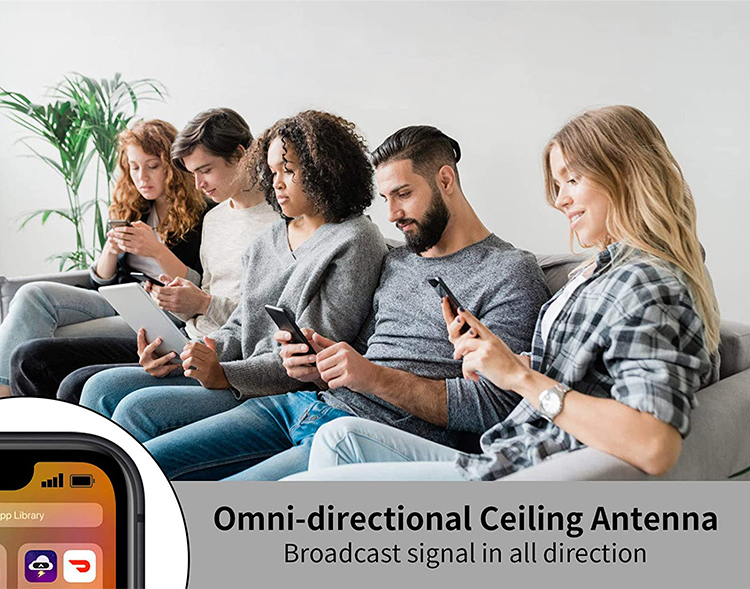 9-12dBi Roof Gsm 4g Lte Antenna
