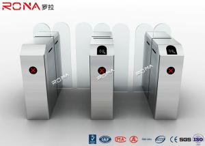 Wholesale 304 Stainless Steel Sliding Barrier Gate Electronic security entrance turnstile from china suppliers