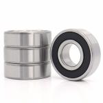 6002 Rubber Sealed Single Row Ball Bearings ABEC-3 Precision