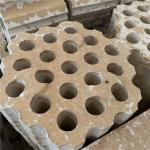 Electric Arc Furnace and Carbon Furnace Refractory Brick with Apparent Porosity