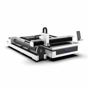 Wholesale Industrial Plate And Tube Pipe Fiber Laser Cutting Machine 1080NM from china suppliers