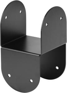Wholesale 14 Gauge 4x4 Post Anchor Steel Mounting Brackets For Post To Wood Deck from china suppliers
