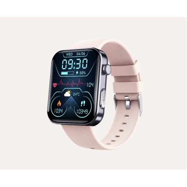 Unisex Smart Health Fitness Heart Rate Watch Tracker Multifunctional