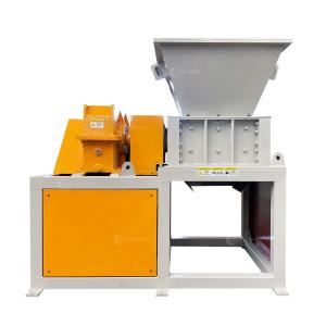 Wholesale Video outgoing-inspection Provided Mini Shredder Double Shaft Shredder 1200*600*1000mm from china suppliers