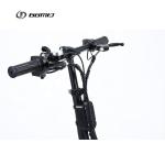 Lightweight and Portable Electric City Bicycle with High Capacity Battery