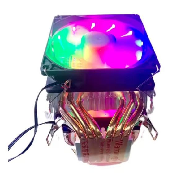 Brand New Dual-Tower CPU Fan Cooler Aluminum Heatsink CPU Cooler PC Motherboard