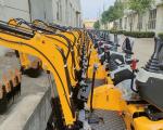 Agriculture Micro Excavator 0.8t 1.2t 1.3t Mini Excavator