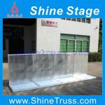 aluminum mojo barrier concert crowd control barrier for sale