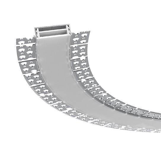 LEDCORP® High-Performance Aluminum Profile Magnetic/Ring/Module for Customizable