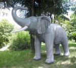 Custom Cute Elephant Inflatable Advertising Products Decorations Inflatable