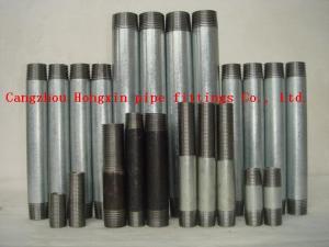 Wholesale Threaded pipe fittings,steel nipples or sockets. from china suppliers