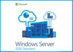 Microsoft Windows Softwares , Windows server standard 2016 64Bit English 1 pk