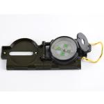 Outdoor Camping Survival Mini Folding Compass Multifunction Waterproof Metal