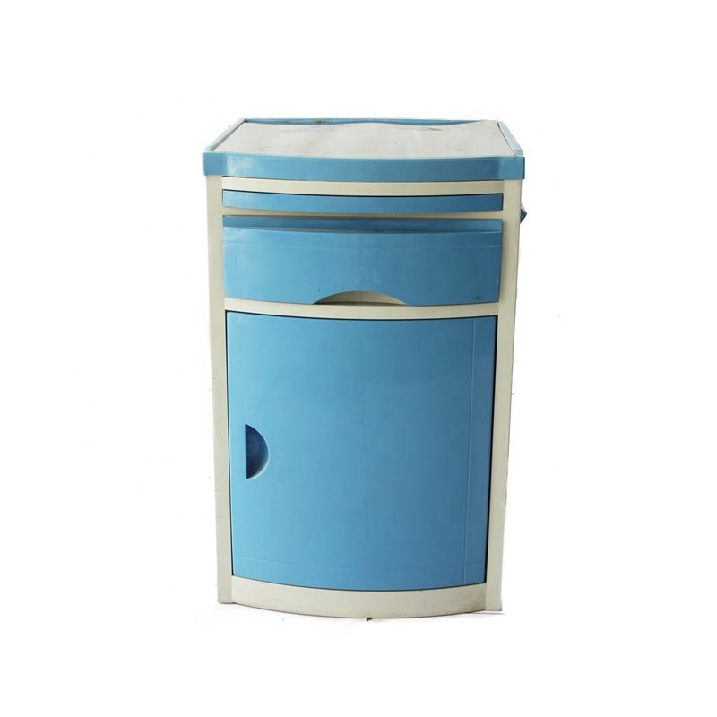 30in 110lb Hospital Medical Furniture Bedside Cabinet For Caregivers Eating