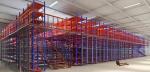 Nanjing Manufacturer mezzanine rack system,heavy duty heavy use Q235 steel
