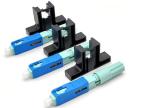 Ceramic Groove SC UPC Quick Fast Connector For Fiber Optic Euquipment
