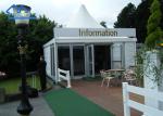 Glass Wall Pagoda Party Tent On Sale For Outdoor Commercial Trade Show Event Or