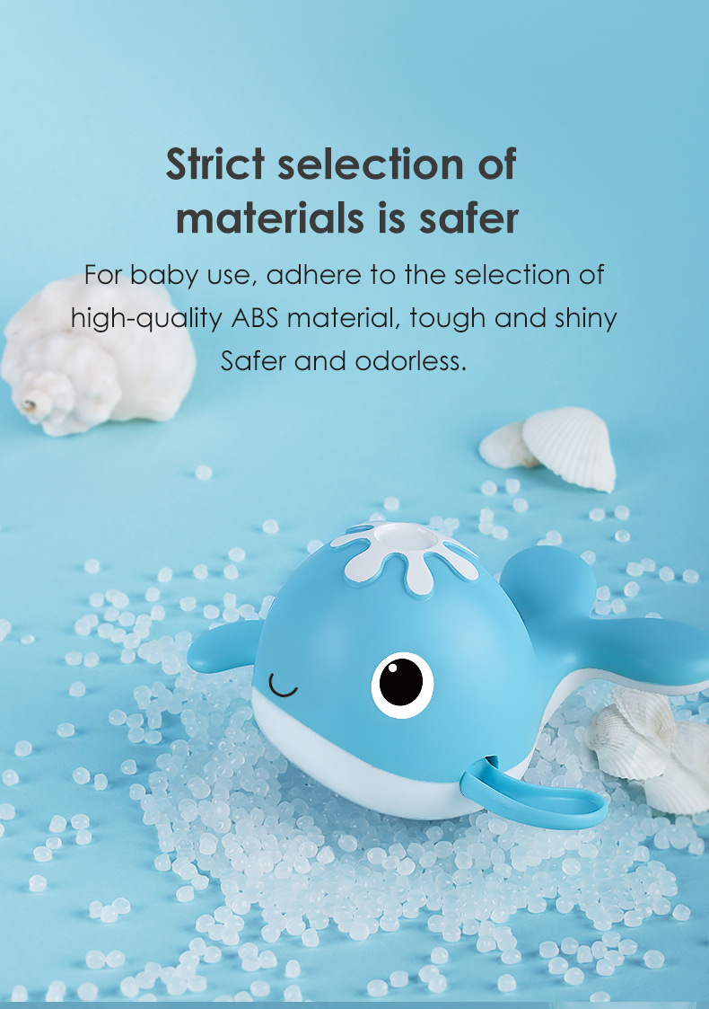 Unisex Bath Time Bathtub Toy for Toddlers Baby Kids Infant Fish Set Age 18months and up