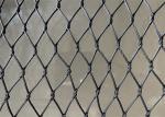 Ss316 Stainless Steel Cable Mesh Black 1.5mm Diameter 25mm Hole Size