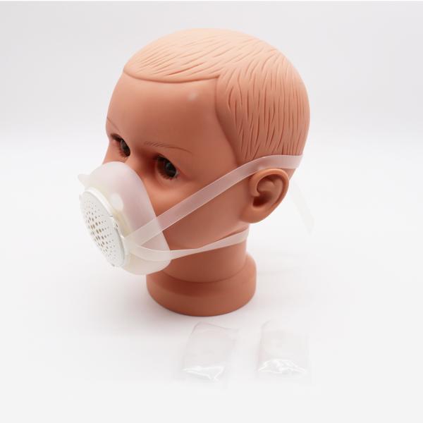 Shore A 50 Silicone Rubber Mask Head Strap Headgear with 1mm Thickness Custom