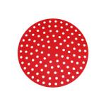 Reusable Non Stick Silicone Air Fryer Mat Heat Resistant Non Toxic
