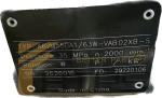 A6VM107 A6VM160 Hydraulic Piston Motor A6VM160HA2T/63W-VAB017DA-E Hydraulic