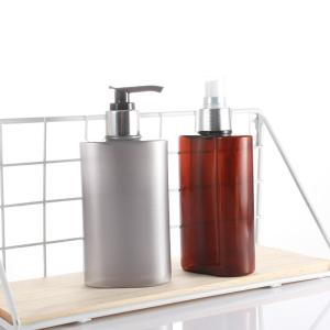 Wholesale Square Gray Toiletries Plastic 200ml Shampoo Pump Bottles from china suppliers