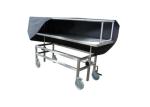 Size Customized Morgue Refrigeration Units Stainless Steel Practical Corpse Cart