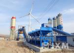 Lightweight Stationary Concrete Batching Plant Machine 60m3/H Batch Mix Plant
