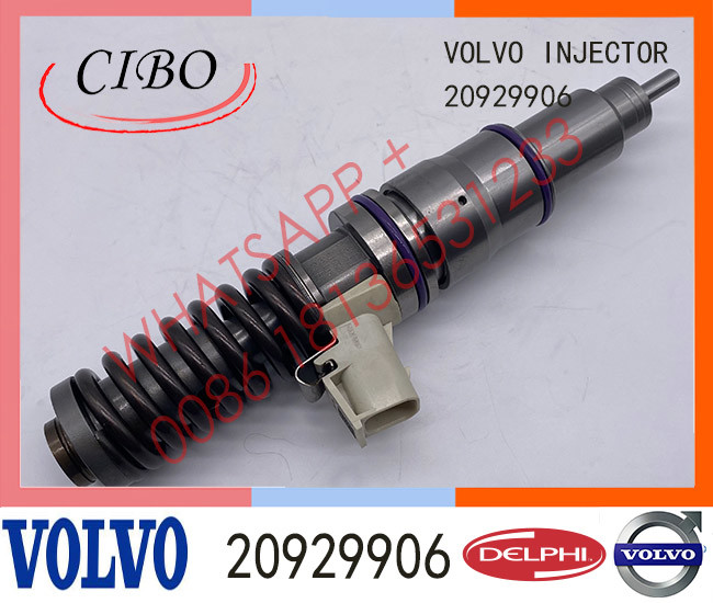 E3.18 Electronic Unit Diesel Fuel Injector BEBE4D14101 20929906 FOR VOL