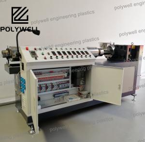 Wholesale sj80 Single Screw Extruder With 130 Screw Length Diameter Ratio 0-50 Rpm/Min Rotating Speed For Polyamide Extrusion from china suppliers