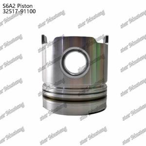 Wholesale S6A2 Engine Piston 32517-91100 For Mitsubishi Engine Spare Parts from china suppliers