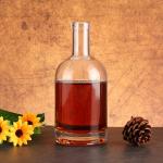 Transparent Colored Glass Wine Bottles 500ml 700ml 750ml Perfect for Liquor