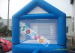 Family Small Bounce House Inflatable Jumping Castle For 2 - 3 Kids 2 x 2 m